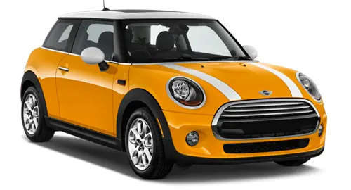 Rent Mini Cooper luxury car in Goa for self drive, mini cooper on rent in Goa for beach and city drives, best self drive luxury car rental in Goa