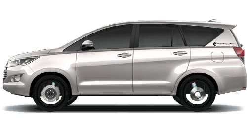 Innova crysta rental in goa