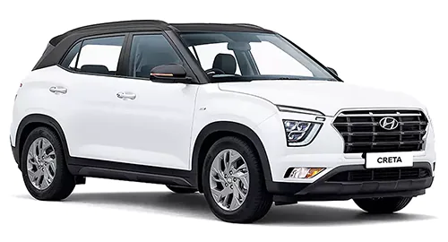 Rent Hyundai Creta Automatic New Model - Self Drive Car in Goa
